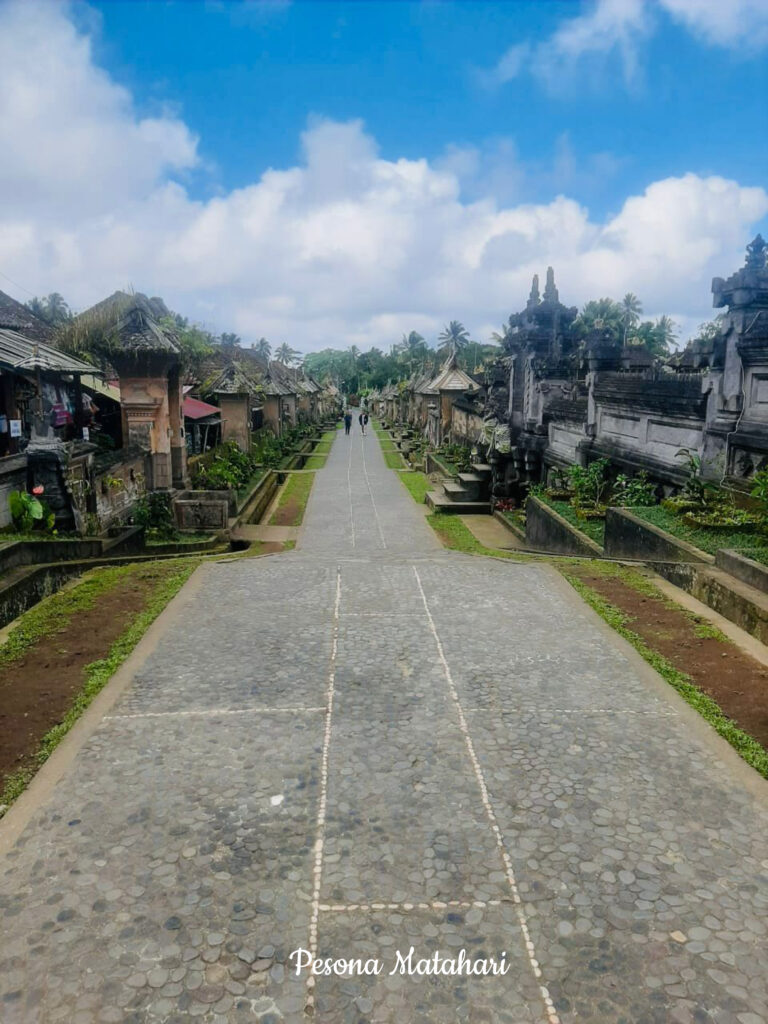 Desa Panglipuran Melepas Penat dan Menemukan kedamaian di Kintamani