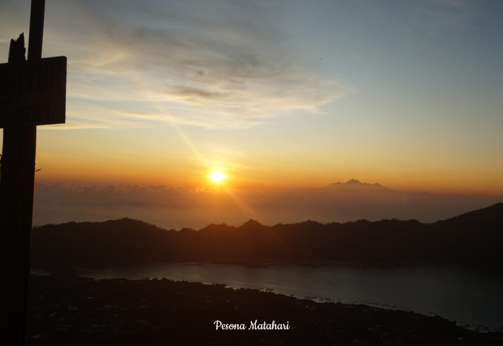 Pendakian Gunung Batur & Menikmati Sunrise untuk solo traveller