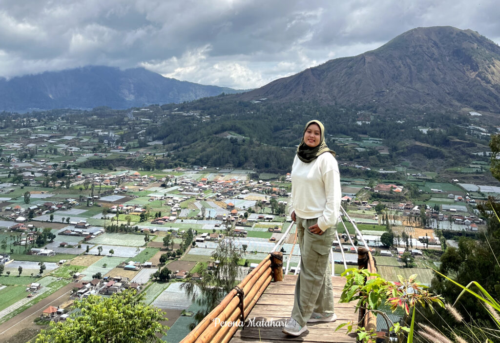 Melapas penat di Kintamani