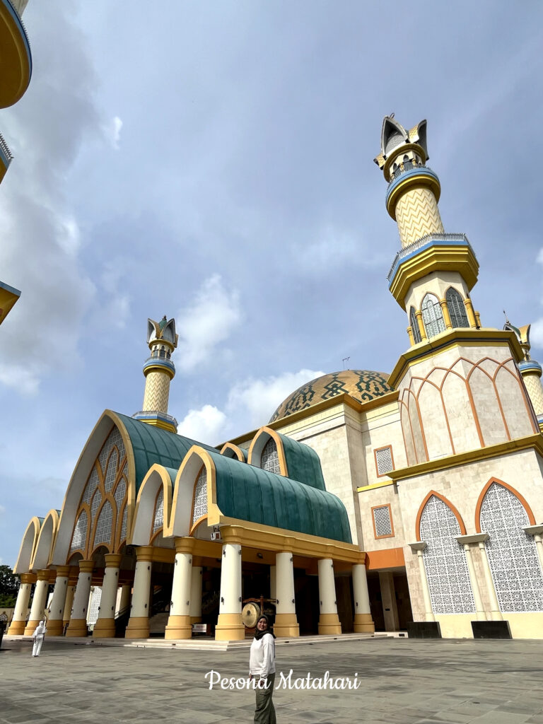 Islamic Center (Itinerary 1 hari Trip di Lombok untuk Solo traveller)